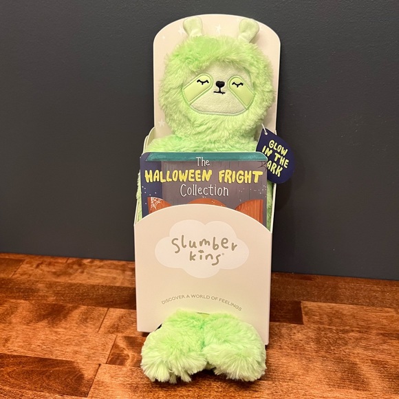 Slumberkins New in box Alien Sloth - Picture 1 of 8